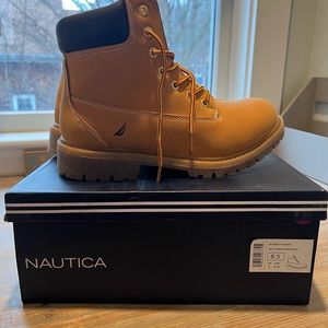 Brand new men’s nautica boots